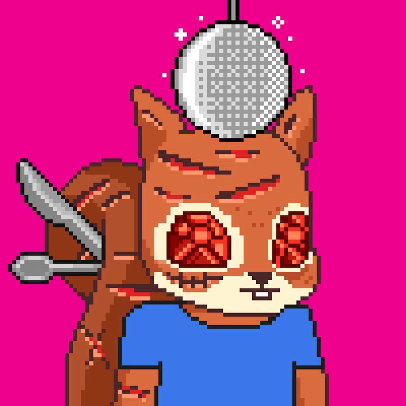 Pixel Squirrels #6177